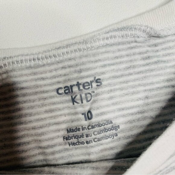 Carter’s girls 10Y long sleeve tee shirt - Picture 3 of 3